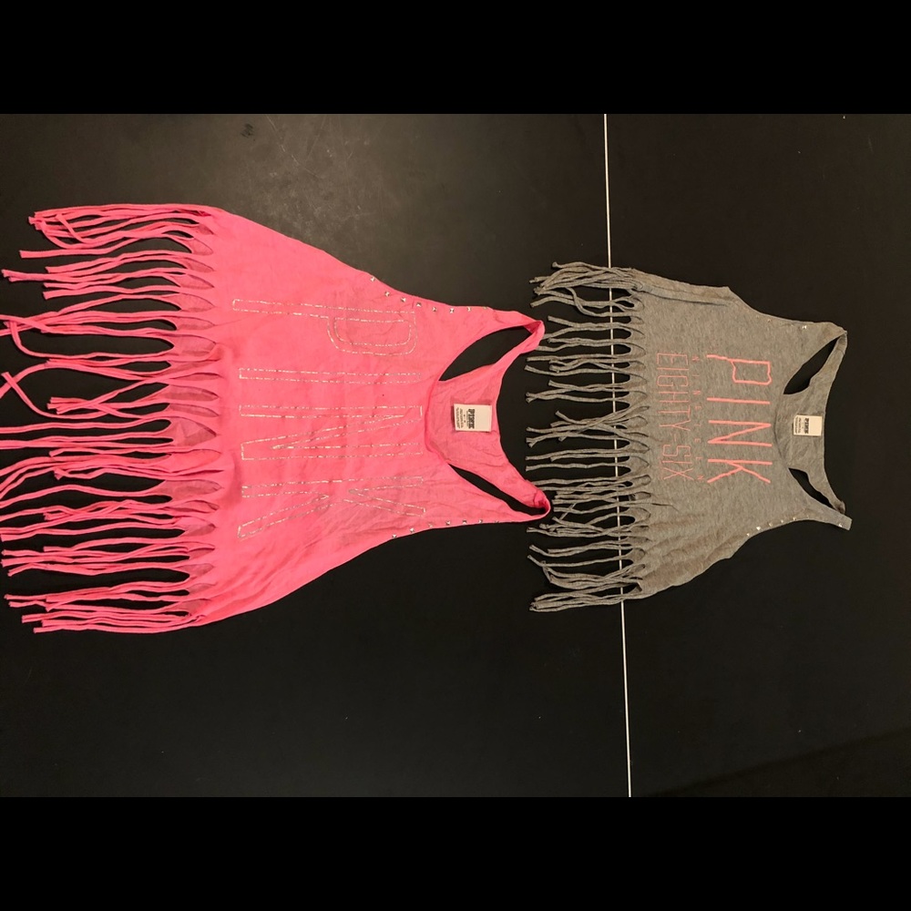 Vs pink tanks